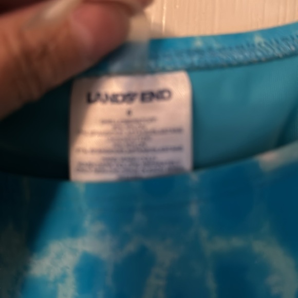 Women’s size 6 Lands’ End dress - Picture 3 of 5